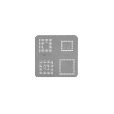 Трафарет прямого нагрева (4 в 1) CPU, IC, 100614, S1001