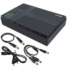 Бесперебойник для роутера TTN DC1036P 12000 mAh DC Mini UPS for Wifi Router