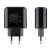 Зарядное устройство Usams US-CC085, T23, QC3.0+PD3.0, 18W, Digital Display, black (CC85TC01)