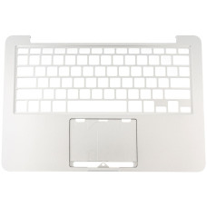 Верхняя крышка для ноутбука APPLE (A1425 (2012-2013)), silver, small enter