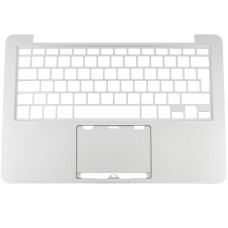 Верхняя крышка для ноутбука APPLE (A1425 (2012-2013)), silver, big enter