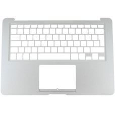 Верхняя крышка для ноутбука APPLE (A1466 (2013-2015)), silver, big enter
