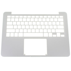 Верхняя крышка для ноутбука APPLE (A1502 (2015)), silver, small enter