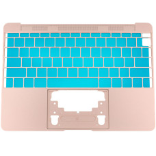 Верхняя крышка для ноутбука APPLE (A1534 (2016-2017)), rose gold, small enter
