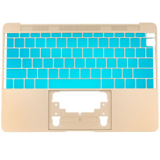 Верхняя крышка для ноутбука APPLE (A1534 (2016-2017)), gold, small enter