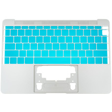 Верхняя крышка для ноутбука APPLE (A1534 (2016-2017)), silver, small enter