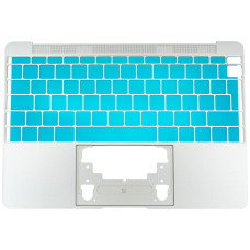 Верхняя крышка для ноутбука APPLE (A1534 (2016-2017)), silver, big enter