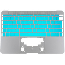 Верхняя крышка для ноутбука APPLE (A1534 (2016-2017)), space gray, big enter