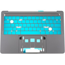Верхняя крышка для ноутбука APPLE (A1706 (2016)), space gray, small enter