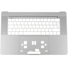Верхняя крышка для ноутбука APPLE (A1707 (2016)), silver, big enter