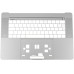 Верхняя крышка для ноутбука APPLE (A1707 (2016)), silver, big enter