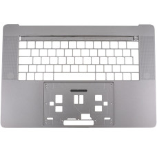 Верхняя крышка для ноутбука APPLE (A1707 (2016)), space gray, big enter