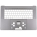 Верхняя крышка для ноутбука APPLE (A1707 (2016)), space gray, big enter