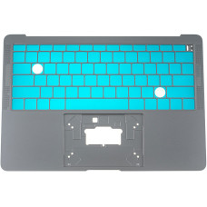 Верхняя крышка для ноутбука APPLE (A1932 (2018)), space gray, small enter