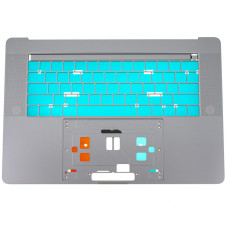 Верхняя крышка для ноутбука APPLE (A1990 (2018)), space gray, small enter