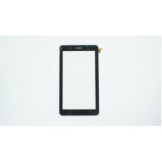 Тачскрин (сенсорное стекло) для VOYO X6, LT70039A1_FPC, 7", внешний размер 187*104 мм, рабочий размер 155*87 мм, 39 pin, черный