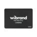 Жесткий диск 2.5" SSD  128Gb Wibrand Caiman, WI2.5SSD/CA128GB, 3D TLC NAND, SATA-III 6Gb/s, зап/чт. - 470/560мб/с, BULK