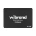 Жесткий диск 2.5" SSD 512Gb Wibrand Caiman, WI2.5SSD/CA512GB, 3D TLC NAND, SATA-III 6Gb/s, зап/чт. - 470/560мб/с, BULK