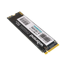 Жесткий диск M.2 2280 SSD 512Gb Wibrand Caiman, NVMe, PCI Express 3.0 x4, 3D NAND TLC, зап/чт. 1000/2000Мб/с (WIM.2SSD/CA512GB)