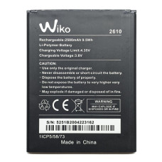 Аккумулятор Wiko 2610 Jerry 2 / Jerry 3 / Y60 / Sunny 4 Plus