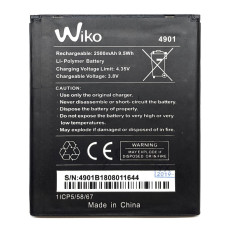Аккумулятор Wiko 4901 Tommy / Tommy 2