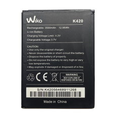 Акумуляторна батарея для Wiko K420 (заміна, високоякісний елемент)