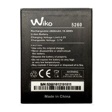 Аккумулятор Wiko Ridge Fab 4G / Slide 2 5260