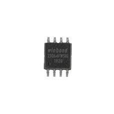 Микросхема Winbond W25Q64FWSIG SOIC-8 для ноутбука