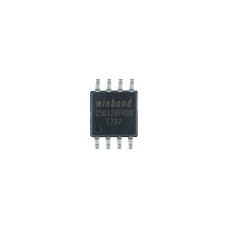 Микросхема Winbond W25Q128FVSG для ноутбука