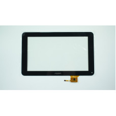 Тачскрин (сенсорное стекло) для Wolder Mitab Iron 9, QSD E-C9011-01, 9", внешний размер 236*143 мм, рабочая часть 198*116 мм, черный