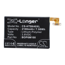 X-Longer батарея HTC BOP6M100 (X-Longer CS-HTB640XL) 2100 mAh
