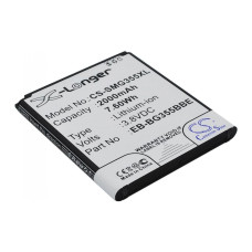 Акумулятор Samsung EB-BG355BBE 2000 mAh для Galaxy Core 2 SM-G355 (X-Longer CS-SMG355XL)