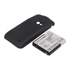 Посилений акумулятор X-Longer EB585157LU для Samsung GT-I8530 Galaxy Beam із задньою кришкою
