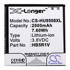 Акумулятор Huawei HB5R1V 2000 mAh для Honor 2, Honor 3 (X-Longer CS-HU9508XL)