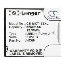 X-Longer батарея Motorola HC60 (X-Longer CS-MXT172XL) 3250 mAh