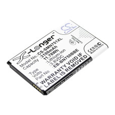 Акумулятор Samsung EB-BN750BBE (NFC) 3100 mAh для Galaxy Note 3 Neo X-Longer CS-SMN751XL