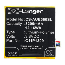 X-Longer батарея Asus C11P1309 (X-Longer CS-AUE560SL) 3200 mAh