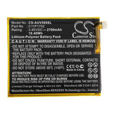 X-Longer батарея Asus C11P1702 (Cameron Sino CS-AUV500SL) 2700 mAh