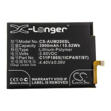 X-Longer батарея Asus C11P1805 (X-Longer CS-AUM200SL) 3900 mAh