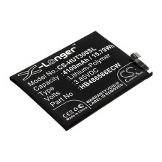 Акумулятор Huawei HB486586ECW 4100 mAh для Honor V30, Mate 30, P40 lite (X-Longer)