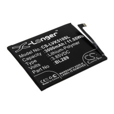 X-Longer батарея Lenovo BL289 (X-Longer CS-LVK510SL) 3000 mAh