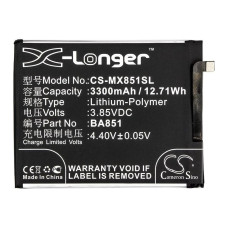 X-Longer батарея Meizu BA851 (X-Longer CS-MX822SL) 3300 mAh