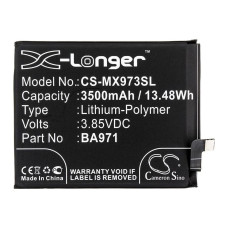 X-Longer батарея Meizu BA971 (X-Longer CS-MX973SL) 3500 mAh