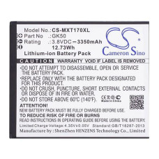 X-Longer батарея Motorola GK50 (Cameron Sino CS-MXT170XL) 3350 mAh
