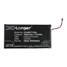 X-Longer батарея Motorola HZ40 (X-Longer CS-MXT170SL) 2800 mAh
