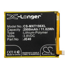 X-Longer батарея Motorola JE40 (X-Longer CS-MXT196XL) 2900 mAh