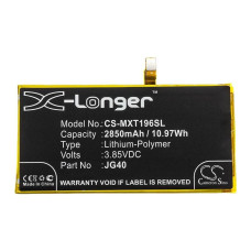 X-Longer батарея Motorola JG40 (X-Longer CS-MXT196SL) 2850 mAh