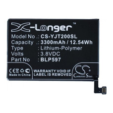 X-Longer батарея OnePlus BLP597 (X-Longer CS-YJT200SL) 3300 mAh