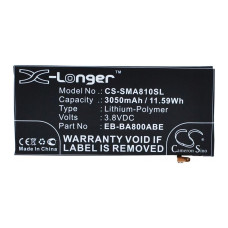 X-Longer батарея Samsung EB-BA800ABE (X-Longer CS-SMA810SL) 3050 mAh