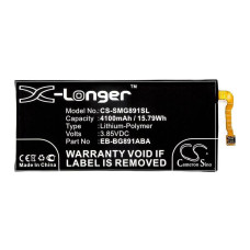 Акумулятор Samsung EB-BG891ABA 4100 mAh для Galaxy S7 Active SM-G891 (X-Longer CS-SMG891SL)